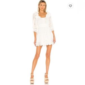 White For Love and Lemons dress